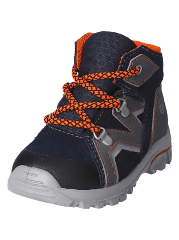 PEPINO Sneakers "Tammo" in Dunkelblau/ Grau
