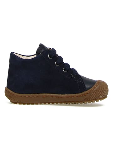 Naturino Leder-Sneakers "Flexy" in Dunkelblau
