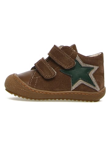 Naturino Leren sneakers "Flexy" bruin