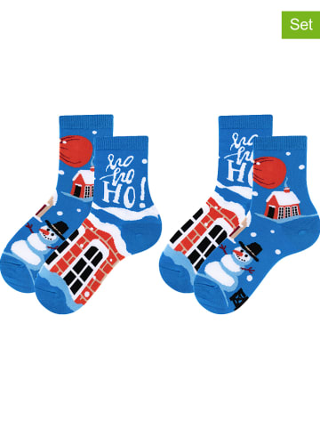 TODO SOCKS 2er-Set: Socken in Blau