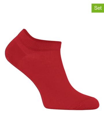 TODO SOCKS 3-delige set: sokken rood