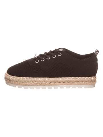 Tom Tailor Sneakers in Schwarz