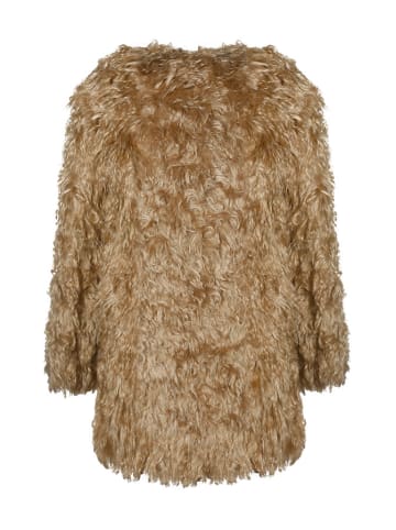 Pinko Teddy mantel beige
