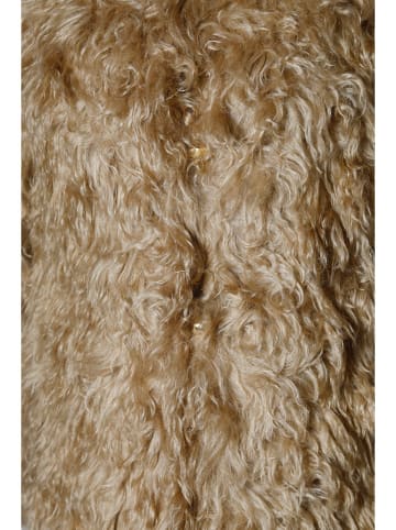Pinko Teddy mantel beige