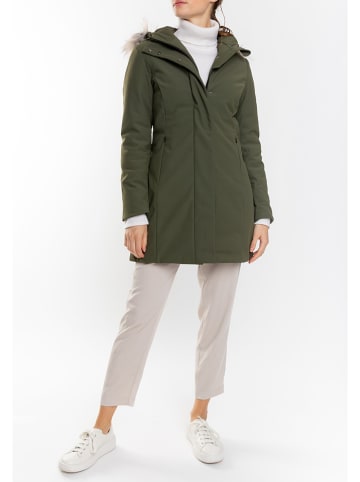 WHITE GOOSE Parka "Nina" kaki