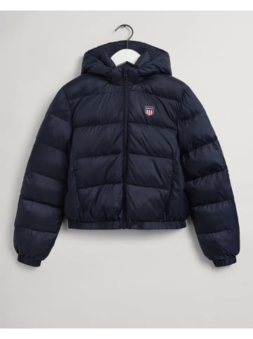 Gant Steppjacke in Dunkelblau