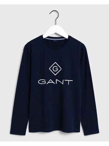 Gant Longsleeve donkerblauw