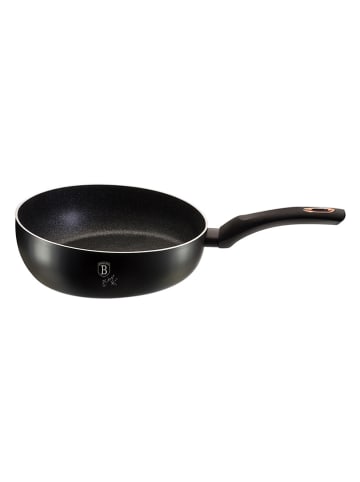 Berlinger Haus Zwenkpan "Black Rose" zwart/roségoudkleurig - Ø 26 cm