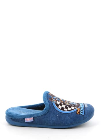Grünland Pantoffels blauw