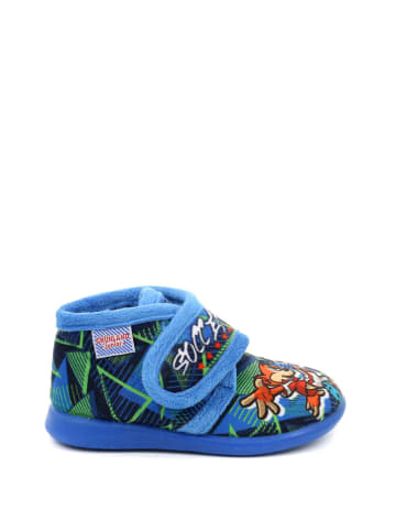 Grünland Pantoffels blauw