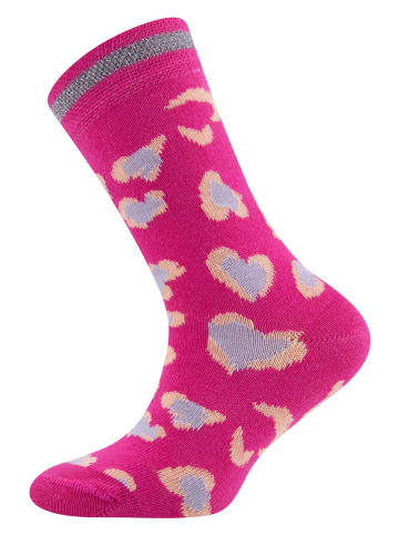 ewers 3er-Set: Socken in Rosa/ Lila