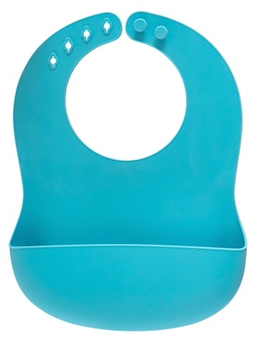 Reer Lätzchen in Blau - (B)24 x (H)29 cm