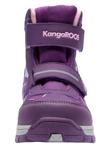 Kangaroos Winterboots "K-Lawi V RTX" paars