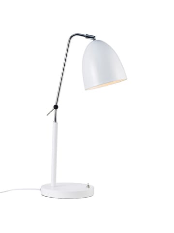 Nordlux Lampa stołowa "Alexander" w kolorze białym - (W)54 cm