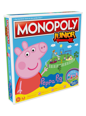 Peppa Pig Bordspel "Monopoly Junior: Peppa Pig" - vanaf 5 jaar