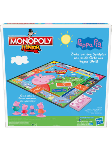 Peppa Pig Brettspiel "Monopoly Junior: Peppa Pig" - ab 5 Jahren