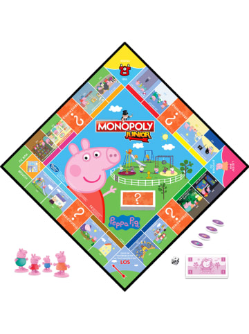 Peppa Pig Bordspel "Monopoly Junior: Peppa Pig" - vanaf 5 jaar