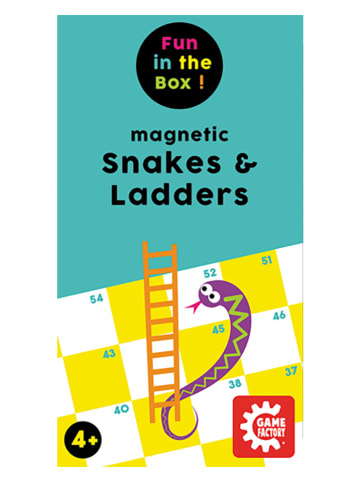 Game Factory Spiel "Magnetic Snakes & Ladders" - ab 4 Jahren