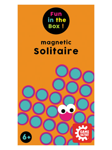 Game Factory Spiel "Magnetic Solitaire" - ab 6 Jahren