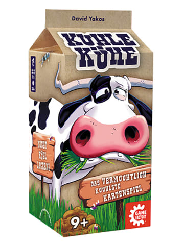 Game Factory Kartenspiel "Kuhle Kühe" - ab 9 Jahren