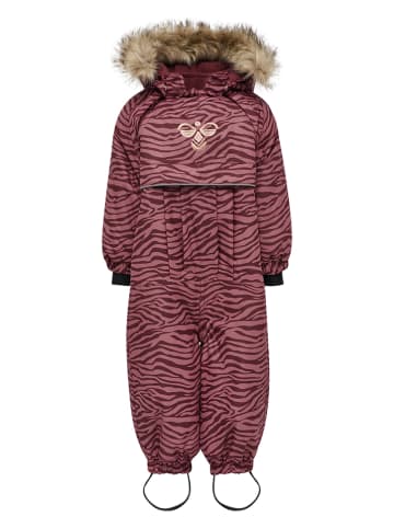 Hummel Kombinezon zimowy "Moon" w kolorze jasnoróżowym
