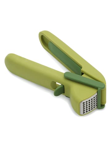 JosephJoseph Knoblauchpresse "CleanForce" in Grün - (L)16 cm