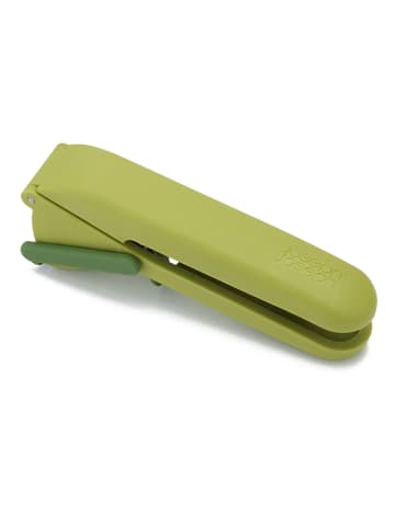 JosephJoseph Knoblauchpresse "CleanForce" in Grün - (L)16 cm