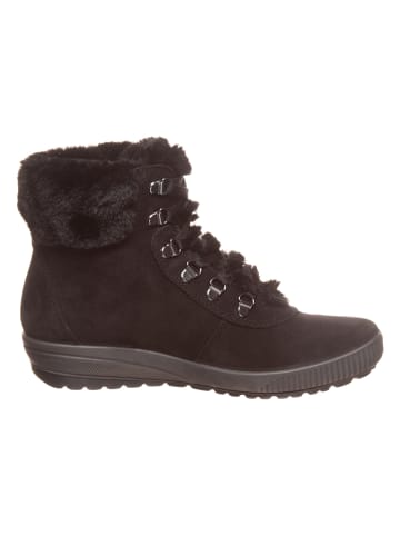 avance shoes Leren boots zwart