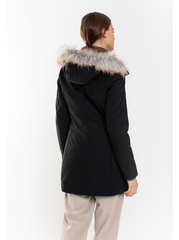Northwood Parka "Arina" in Schwarz