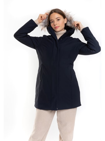 Northwood Parka "Arina" donkerblauw