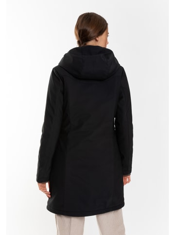 Northwood Płaszcz zimowy w kolorze czarnym