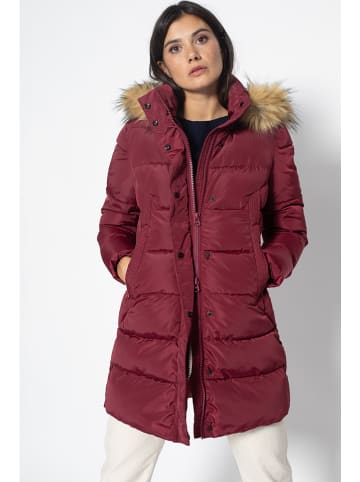 Northwood Wintermantel "Paula" bordeaux