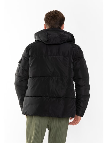 Northwood Winterjacke "Steve" in Schwarz