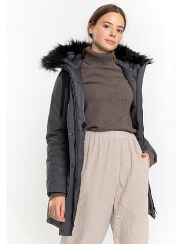 Northwood Parka "Liz" w kolorze antracytowym