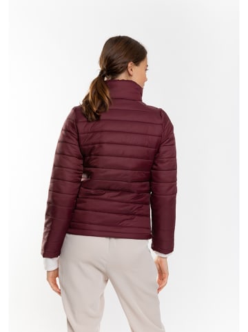 Northwood Steppjacke "Andrea" in Bordeaux