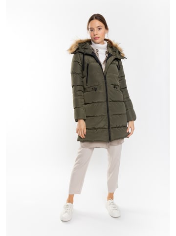 Northwood Wintermantel "Elena" in Khaki