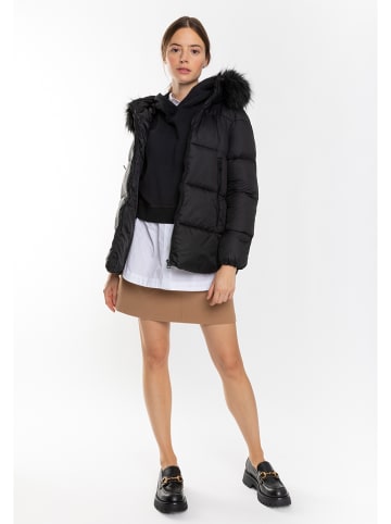 Northwood Winterjacke "Iliana" in Schwarz