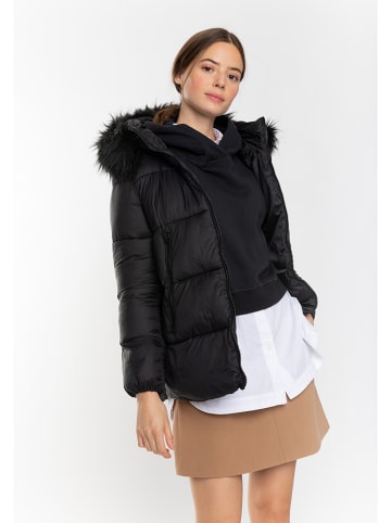 Northwood Winterjacke "Iliana" in Schwarz