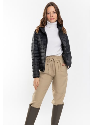 Northwood Steppjacke "Huez" in Schwarz