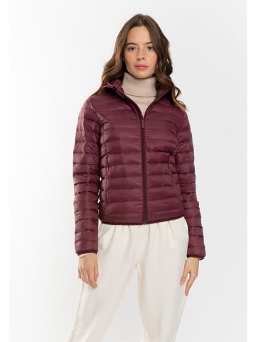 Northwood Steppjacke "Huez" in Bordeaux