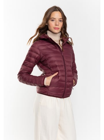 Northwood Steppjacke "Huez" in Bordeaux