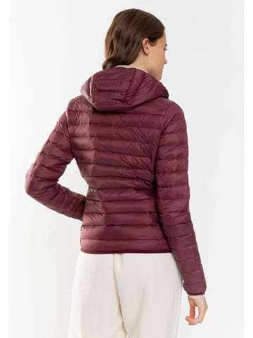 Northwood Steppjacke "Huez" in Bordeaux