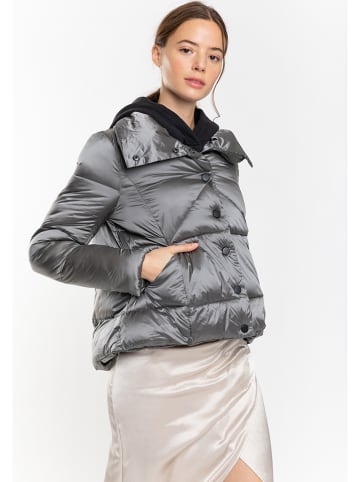 Northwood Winterjacke "Daisy" in Grau