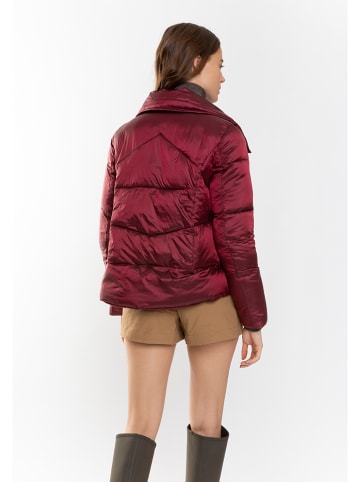 Northwood Kurtka zimowa "Daisy" w kolorze bordowym