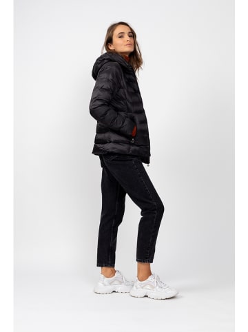 Northwood Steppjacke "Jamie" in Schwarz