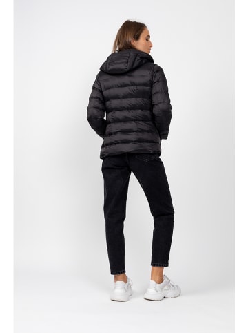 Northwood Steppjacke "Jamie" in Schwarz