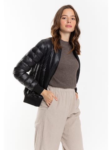 Northwood Steppjacke "Soren" in Schwarz