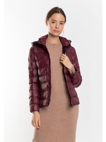 Northwood Steppjacke "Kirsten" in Bordeaux