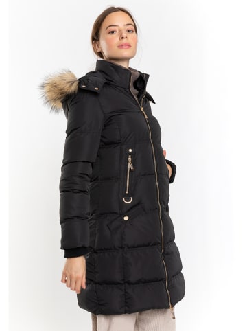 Northwood Płaszcz zimowy "Chubine" w kolorze czarnym