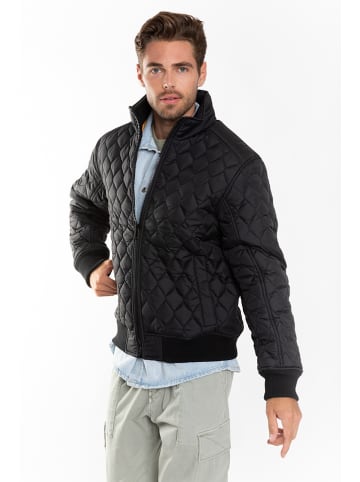 Northwood Steppjacke "Gabin" in Schwarz